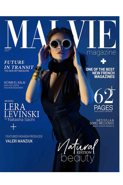 Taline Designs featured in Malvie Magazine!