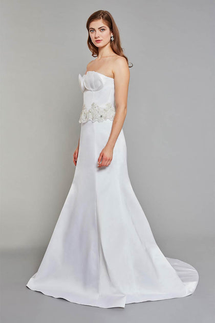 Bridal Wedding Dresses for Every Shape - Taline Designs  Tagged  "Style_Peplum"