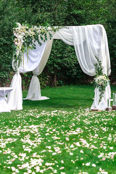 What To Think About For Your Luxury Backyard Wedding