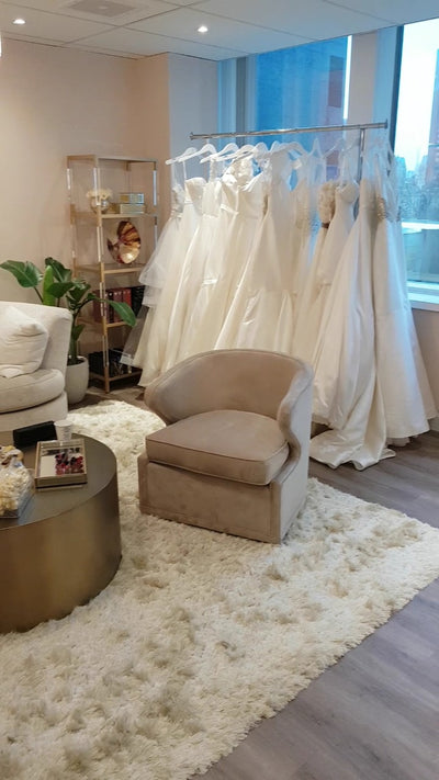 The Simple Guide to Wedding Dress Shopping