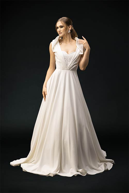 Adagio Wedding Dress - Taline Designs Adagio Wedding Dress - Taline Designs