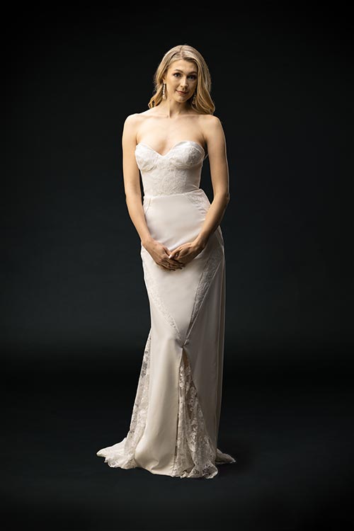 Sexy Lace Wedding Dress