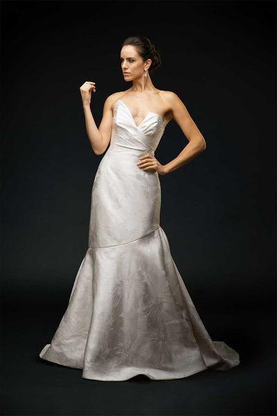 This Cler Strapless Wedding Gown Can Be Yours - Style 17225 Taline Designs This Cler Strapless Wedding Gown Can Be Yours - Style 17225 Taline Designs