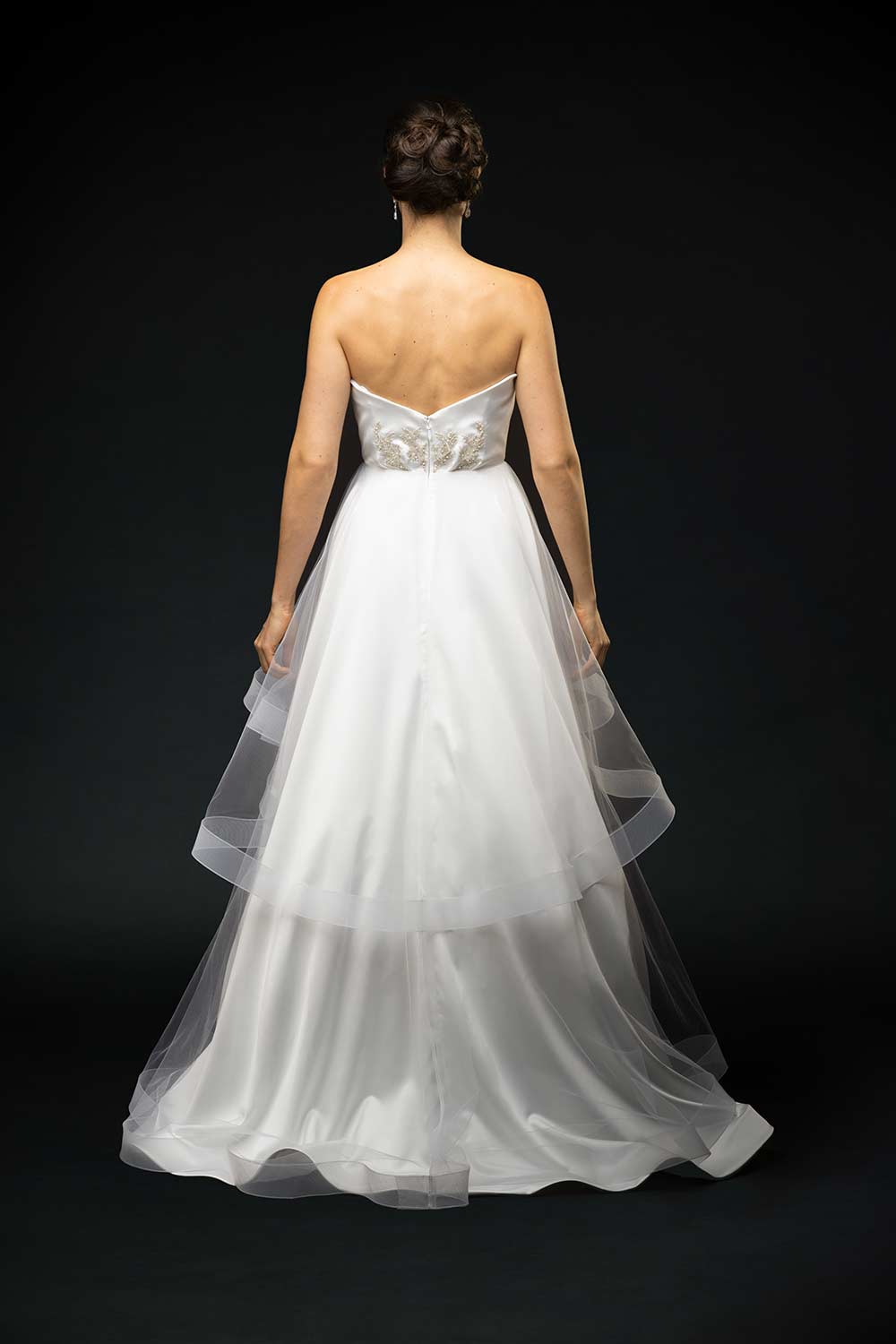 Get this Strapless A-line Wedding Dress - Style 18209 Taline Designs Get this Strapless A-line Wedding Dress - Style 18209 Taline Designs