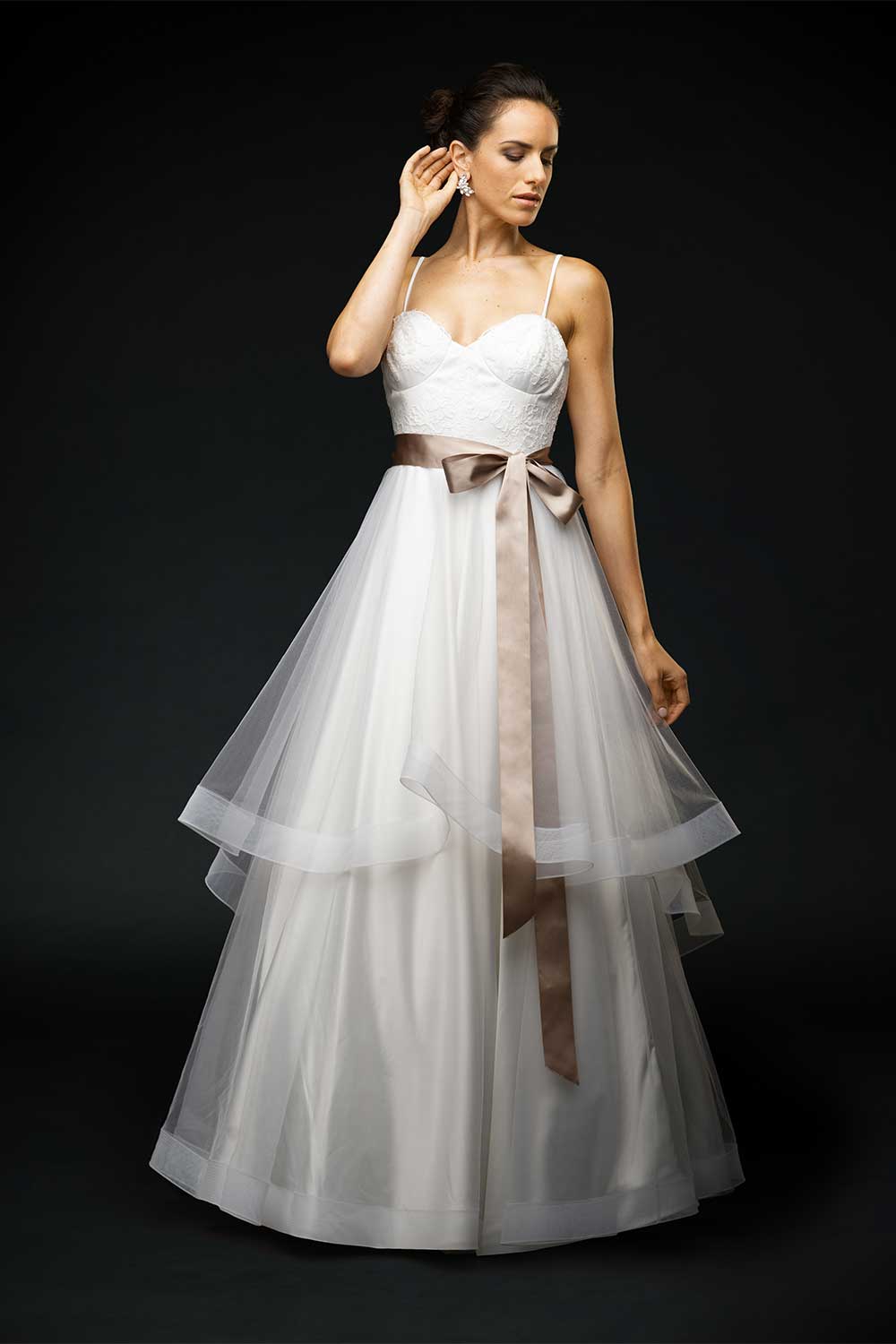 Get this Seine Wedding Dress Now - Style 17219 Taline Designs Get this Seine Wedding Dress Now - Style 17219 Taline Designs